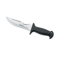 Squalo 14 knife - Inox - KV-ASQL14X - AZZI SUB (ONLY SOLD IN LEBANON)